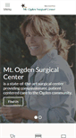 Mobile Screenshot of mtogdensurgery.com